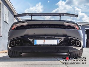 Lamborghini Huracan - Carbon Fiber Medium Rear Wing/ Spoiler - Luethen Motorsport - LP 610-4 Lamborghini Huracan - Carbon Fiber Medium Rear Wing/ Spoiler - Luethen Motorsport - LP 610-4